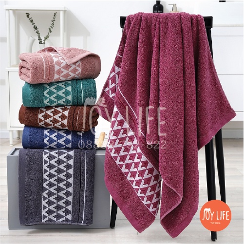 Handuk mandi katun 80cmx160cm / handuk dewasa handuk katun cana daya serap tinggi dan lembut