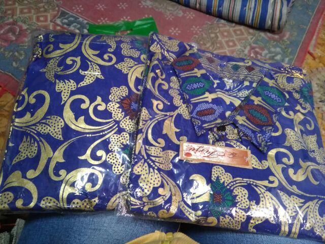 Maura Couple - Sania Ruffle Batik Couple Ori Ndoro Jowi Garansi Termurah Shopee -liana Pari Putih