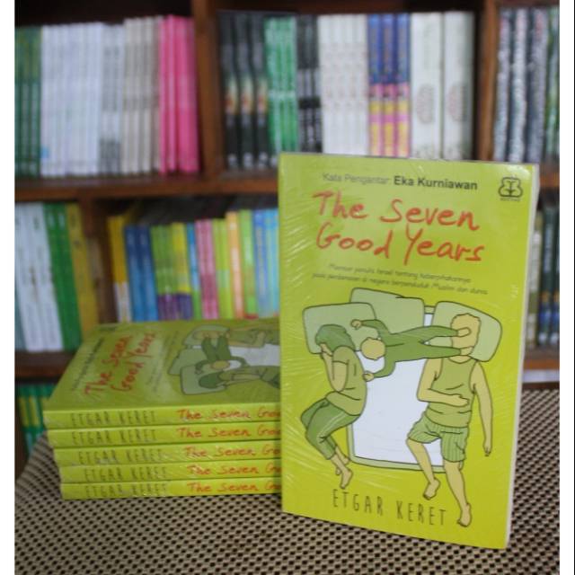 THE SEVEN GOOD YEARS - ETGAR KERET