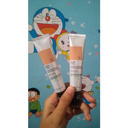 BB CREAM THE BODY SHOP TAN