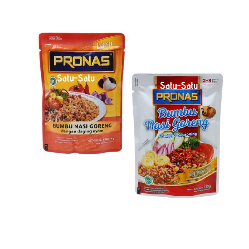 

Pronas Bumbu Nasi Goreng All Variant 110gram