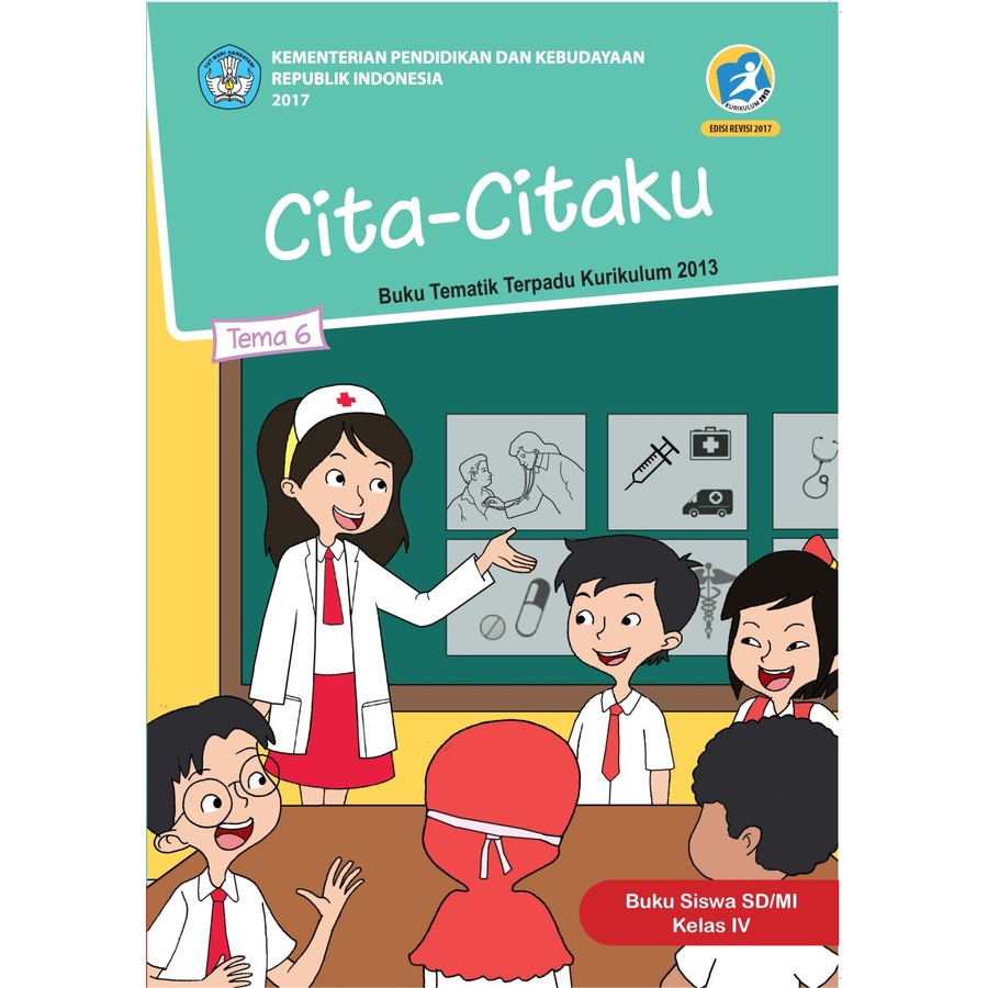 Buku siswa kelas 4 Tema 6 - Cita citaku