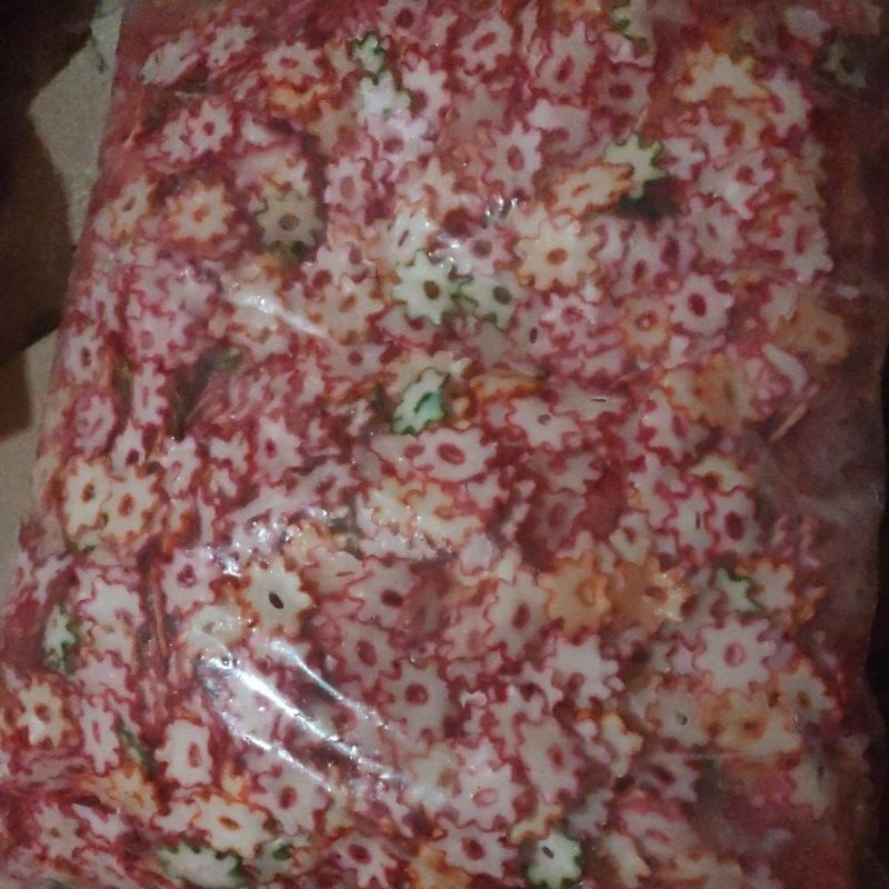 

[1 ball] kerupuk tersanjung bawang