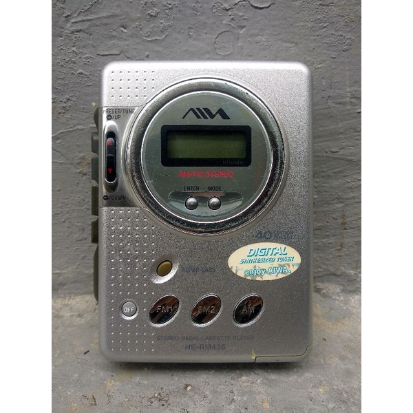 walkman AIWA HS-RM436
