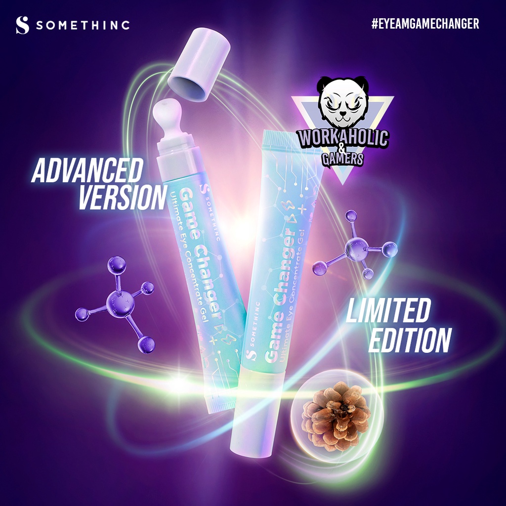 Somethinc GAME CHANGER Ultimate Eye Concentrate Gel