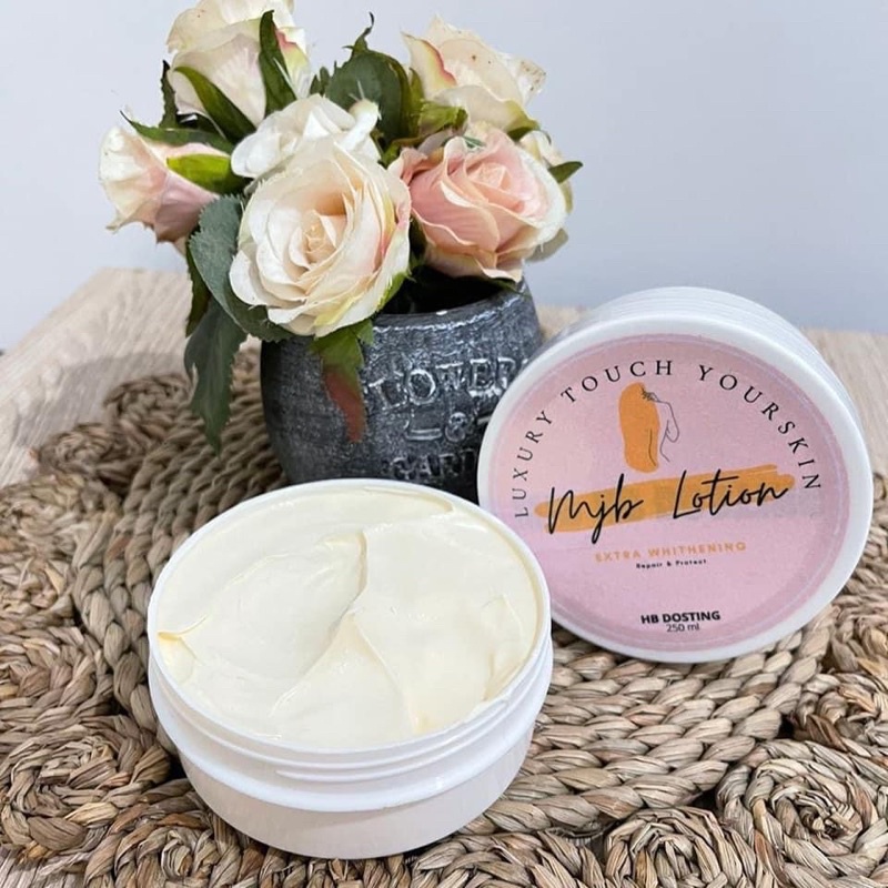 HB MJB DOSTING BY HJ. MYTHA LOTION PEMUTIH VIRAL SUPER GLOWING