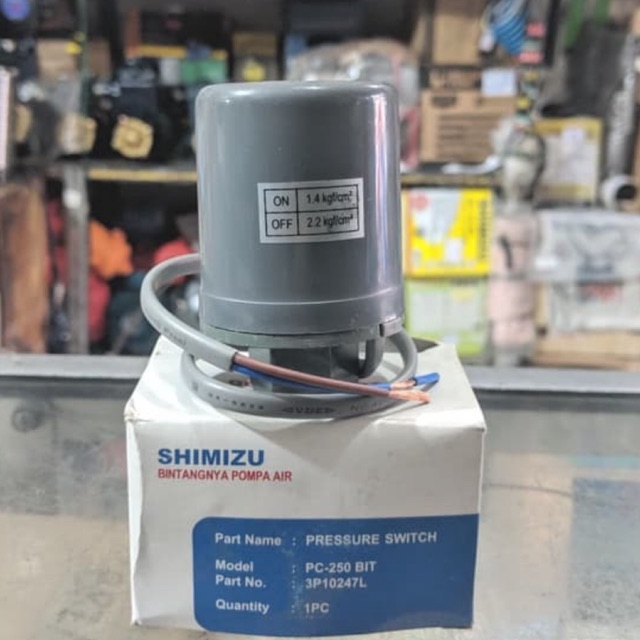 Otomatis Pompa air Shimizu PC250BIT original