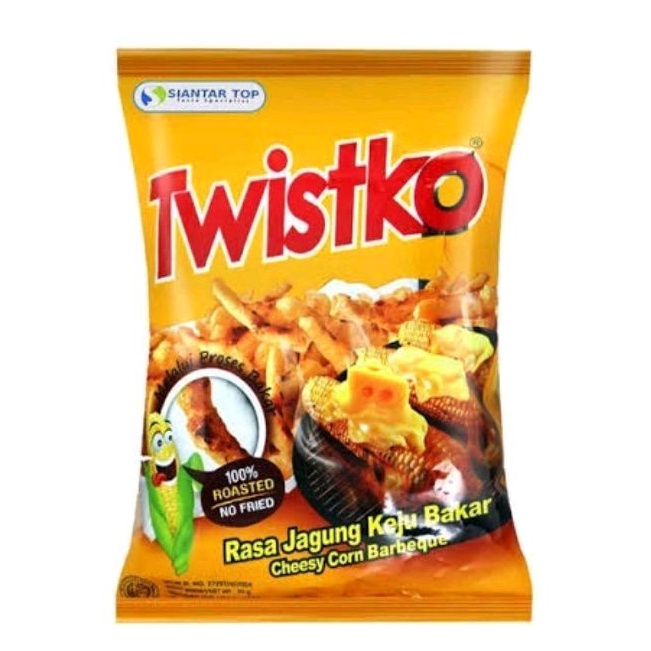

2 packs x Twistko premium jagung bakar 70 gr