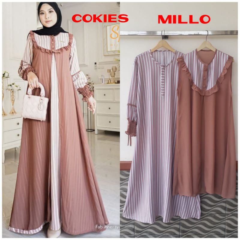 SET WANITA MAXY OUTER LEPAS,SHAKILA MIX CERUTY BEBYDOLL ORI