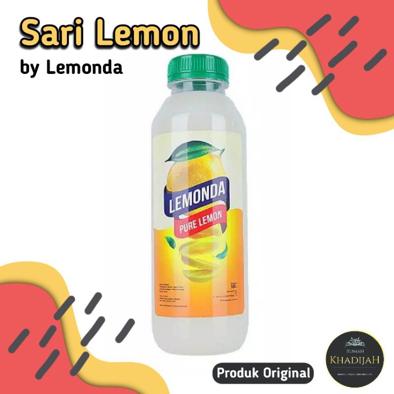 

Sari Lemon 100% Asli by Lemonda