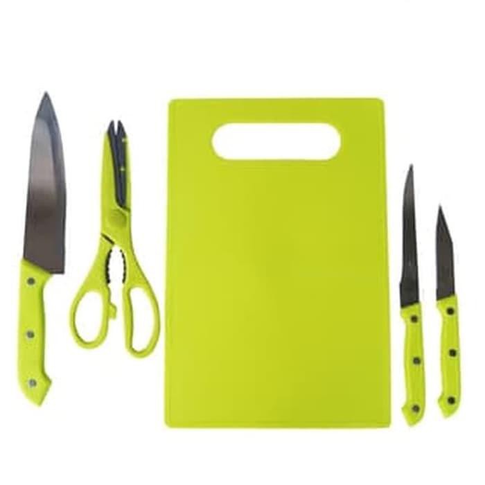 OTS 353 - Pisau Talenan Gunting Dapur / Cutting Board