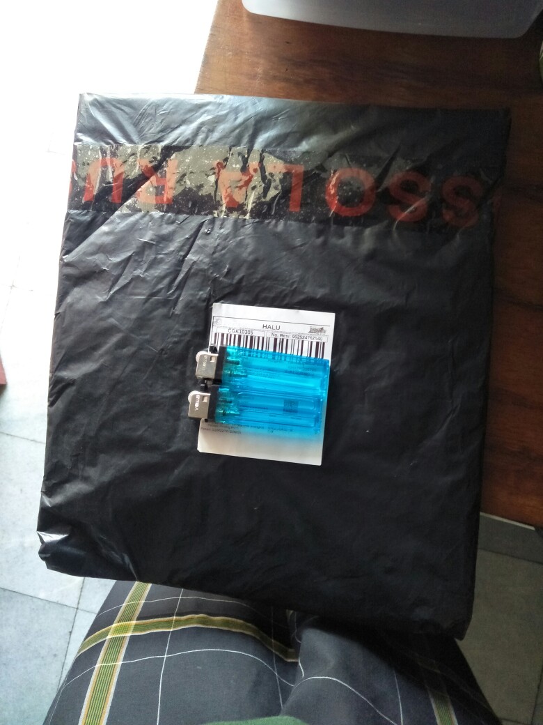 Lr2 By Larusso Kemeja Pria Shanghai Pendek Printing K005