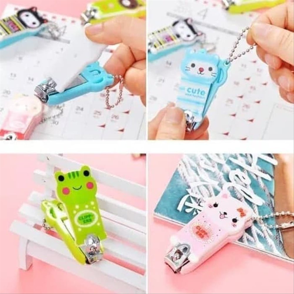 Gunting Kuku Karakter Animal Korea Style Lucu Lucu-Vegasus Store (COD)