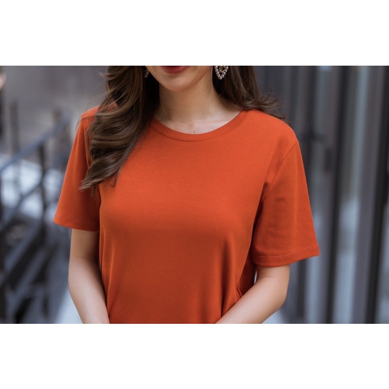 ATASAN LA DRESS BANGKOK MODEL ROUNDNECK OVERSIZE/KAOS BANGKOK (BJLD263)