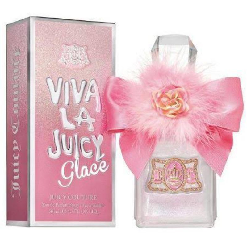 100% ORIGINAL VIVA LA JUICY GLACE / JUICY COUTURE  EDP FOR WOMEN 30ml / 50ml