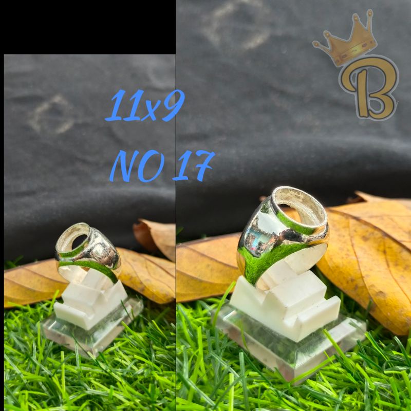 EMBAN PERAK POLOS HENMADE