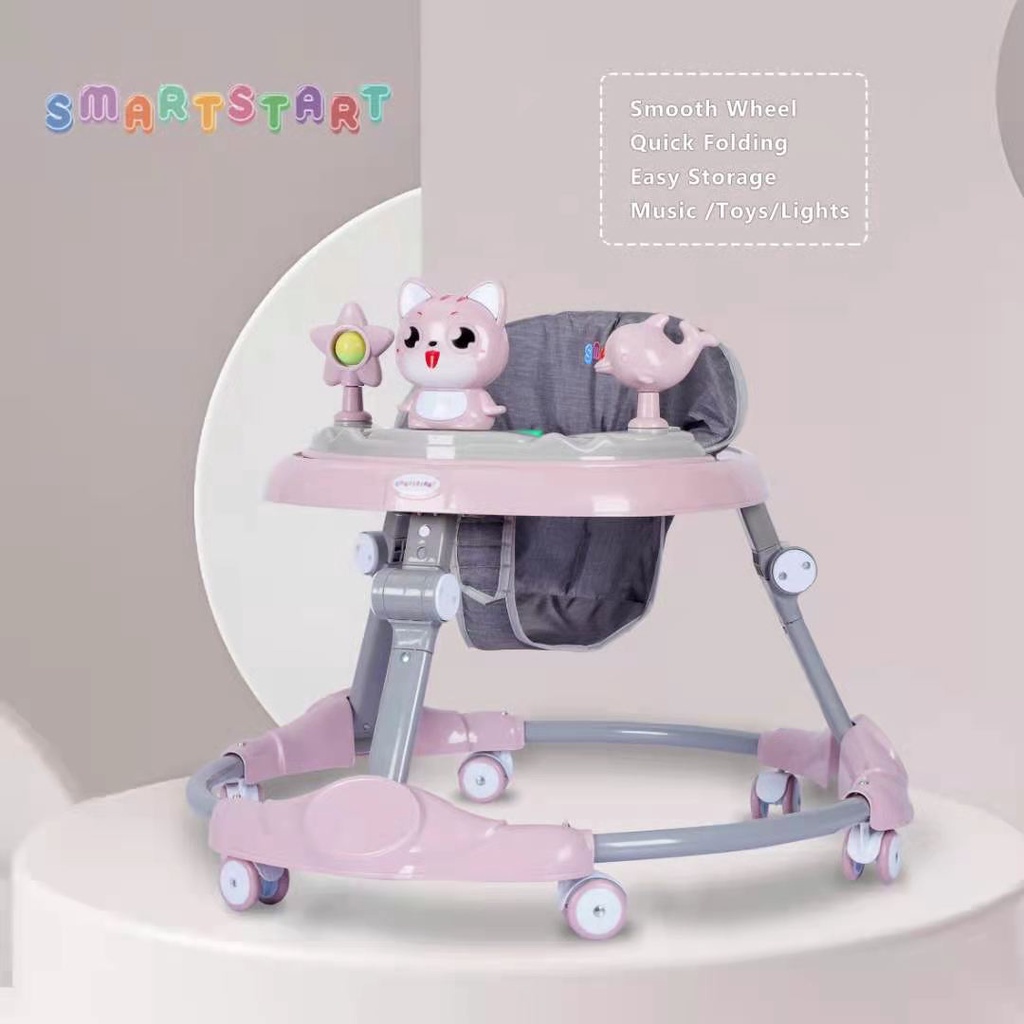 Mastela Smartstart Premium Fold Up Baby Walker 5 in 1 SS80