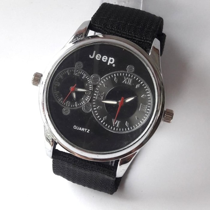 Jam Tangan Pria Murah Terbaru Watch Fashion Keren COD M3Q1 jam tangan pria jeep 1490 dual time gmt t