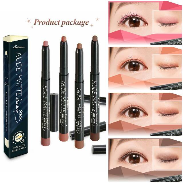 Solone Nude Matte Shadow Stick