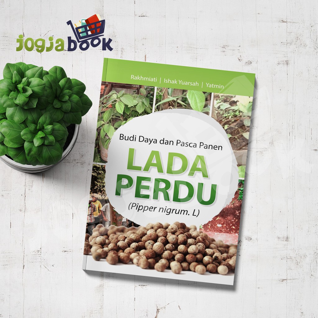 Jual Budidaya Dan Pasca Panen Lada Perdu Budi Daya | Shopee Indonesia