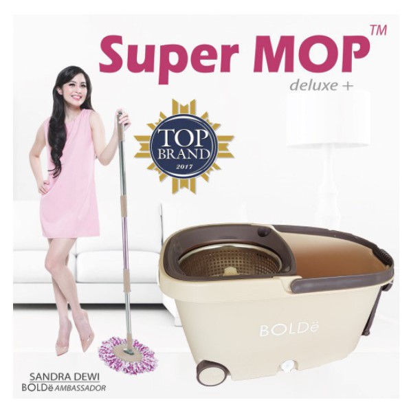 SUPERMOP TERLENGKAP BOLDE DELUXE+║ SUPER MOP BOLDE DELUXE / Bolde Super Mop Deluxe Plus RESMI