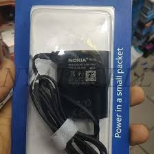 CHARGER NOKIA UJUNG KECIL N95 N105 PACKING PRESS KUALITAS BAGUS