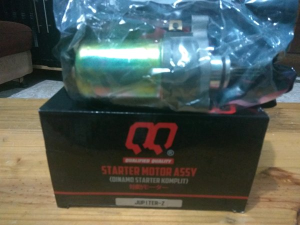 STATER MOTOR ASSY JUPITER Z merk QQ