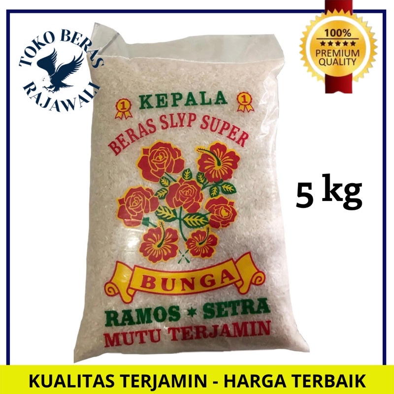 

Beras Cap BUNGA 5 Kg
