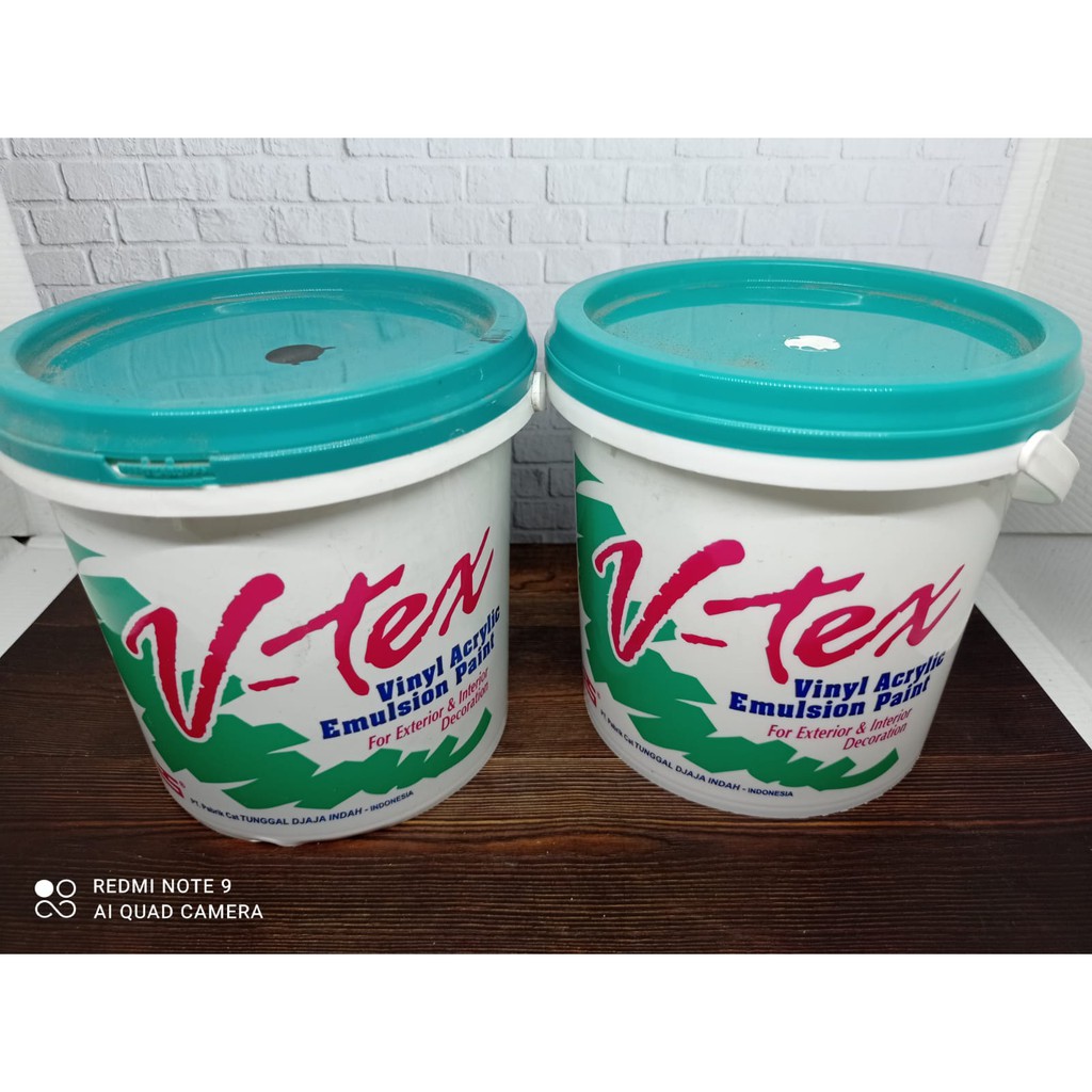 Cat Tembok V-Tex 1kg Aneka Warna