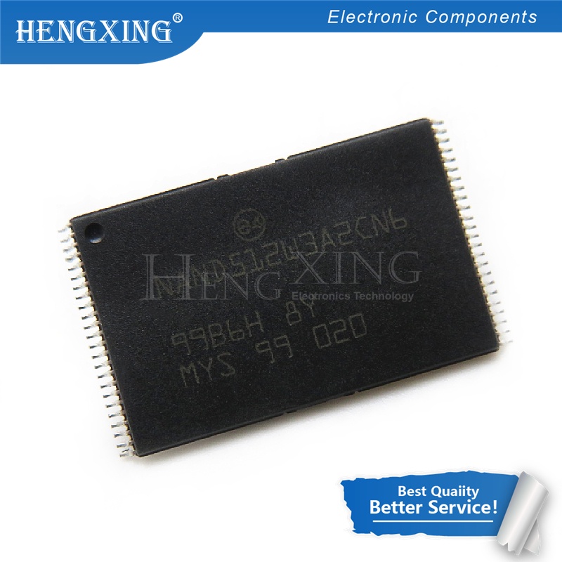 10pcs Ic NAND512W3A2CN6 NAND512W3A2CN6E TSOP-48