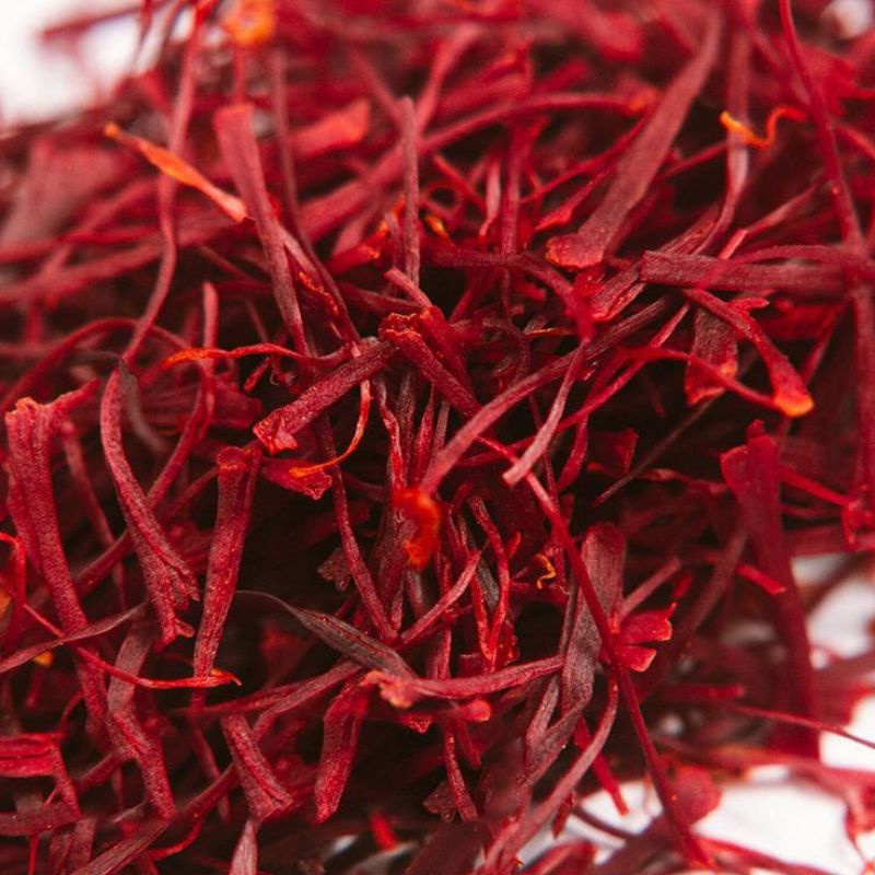 SAFFRON SUPER NEGIN ECERAN PERHELAI/PUTIK