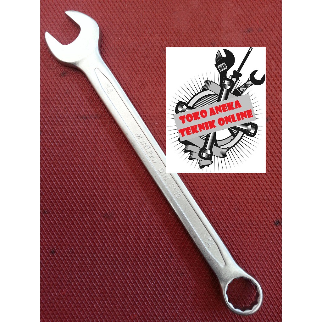 MultiPro Kunci Ring Pas 14 mm / Combination Wrench