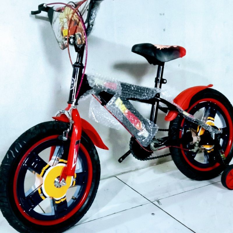 sepeda anak  bmx cakram uk 16