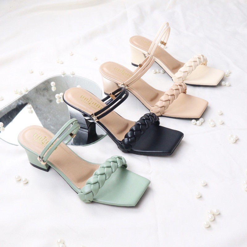 GLARISAMODA Bella Heels 5cm / Heels Kepang Empuk