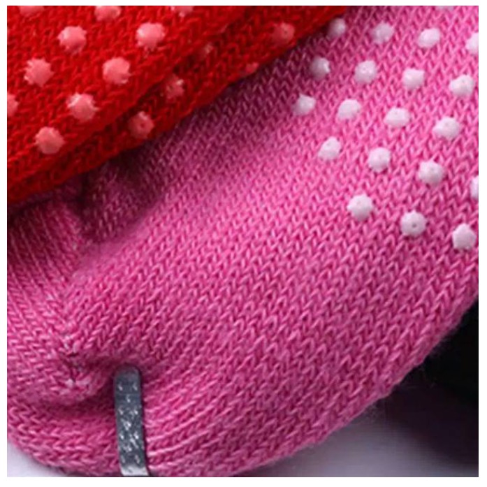 Kaos Kaki Import 0-2 Tahun Garis 1 dengan Anti Slip LC VC