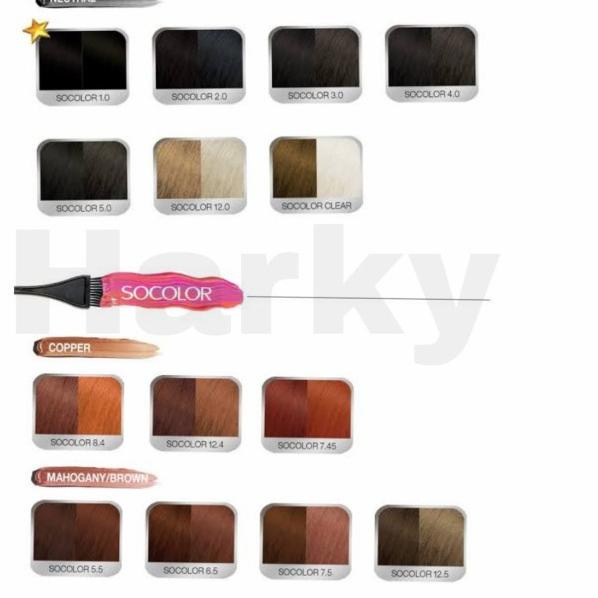 ✿ Matrix cat SoColor so color cat matrix so color murah A1. ❊