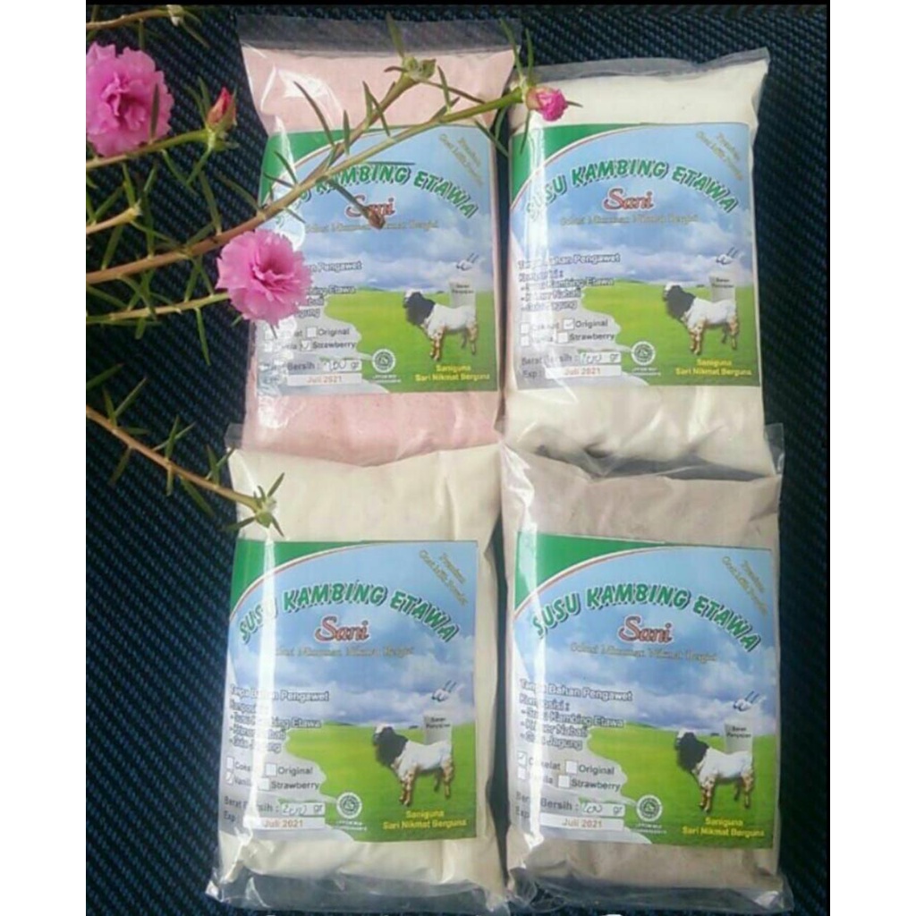

Susu kambing etawa 200gr