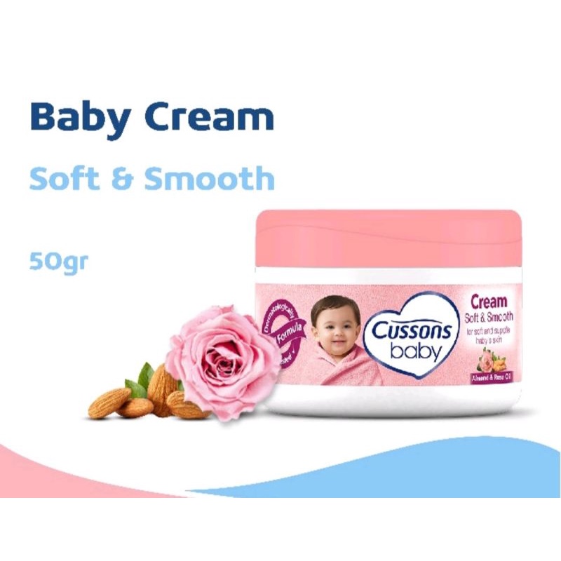 CUSSONS BABY CREAM All VARIANT 50GR