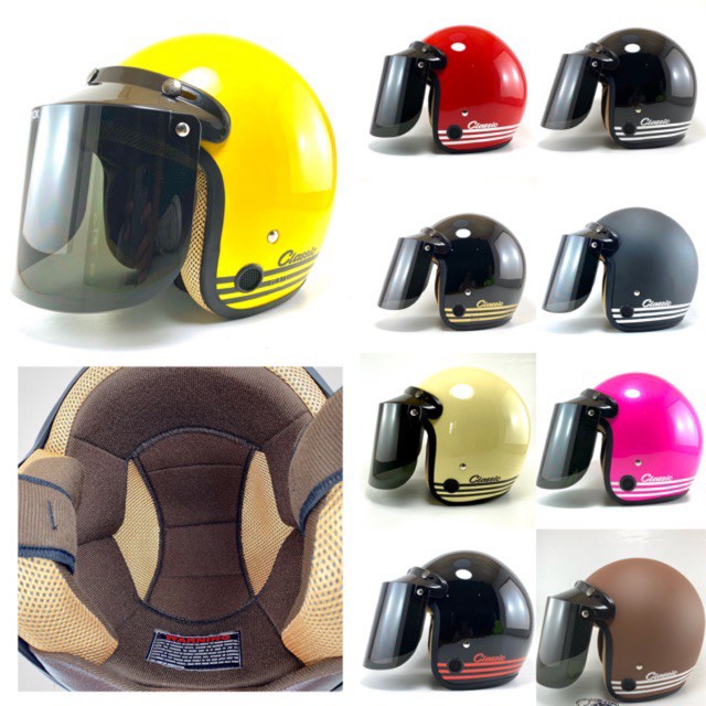 Harga Helm Bogo Kaca Datar Original - Koleksi Terbaru Helm ...