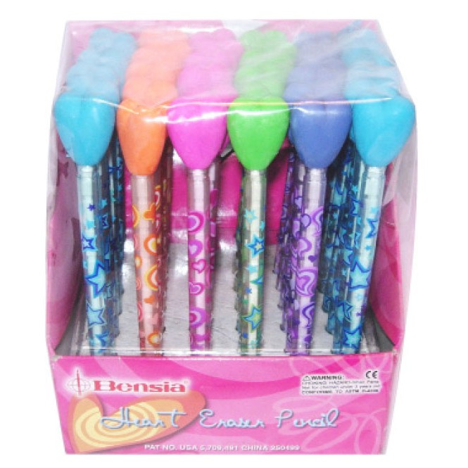 

Bensia Pensil Susun PART-01 Stip Hati (isi 24 pc)