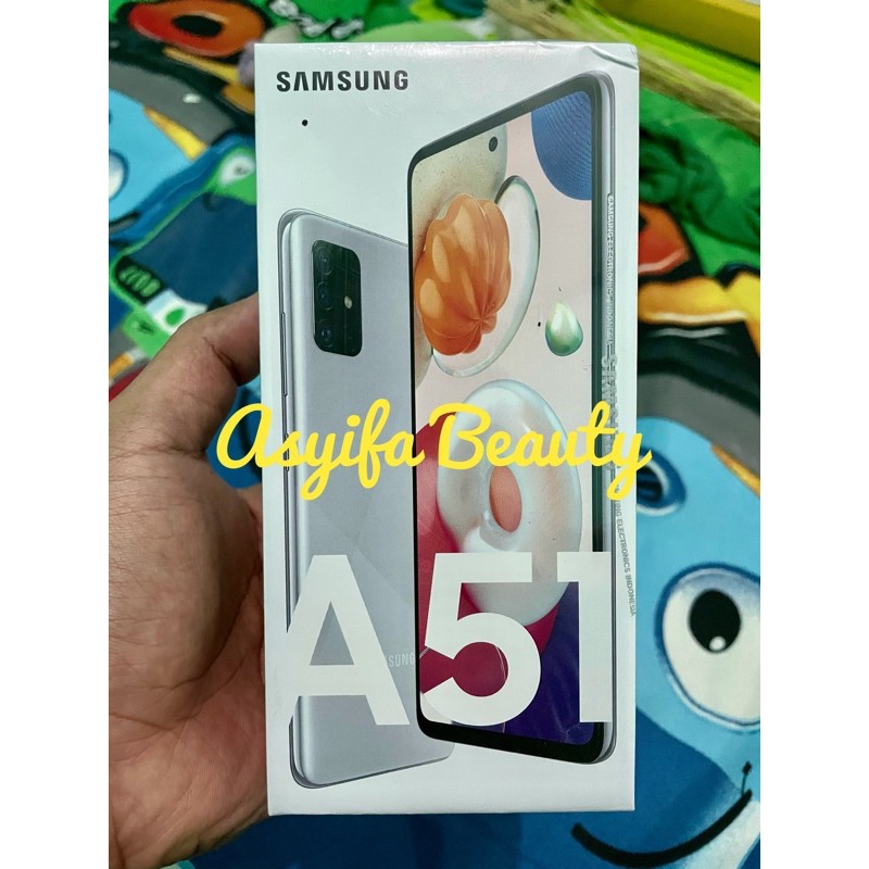 Samsung Galaxy A51 RAM 8 / 256 GB - Silver - SEIN