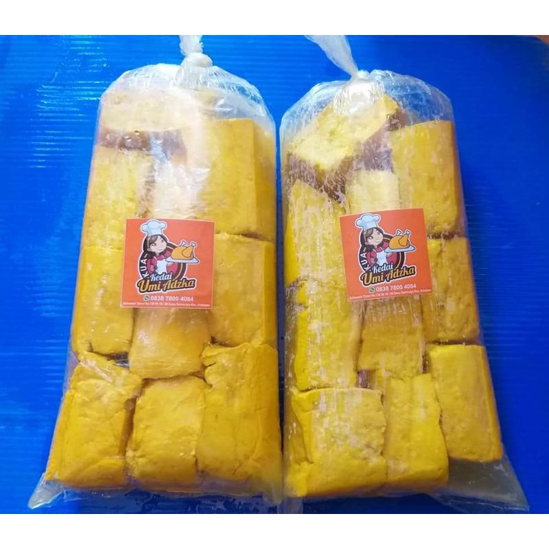 

Tahu Kuning Sukaseuri