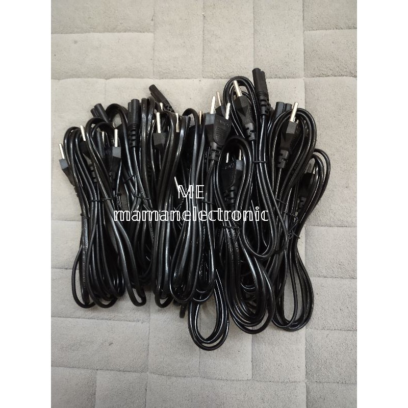 Kabel Angka 8 / Kabel Printer Angka 8 Kabel Power 23MM