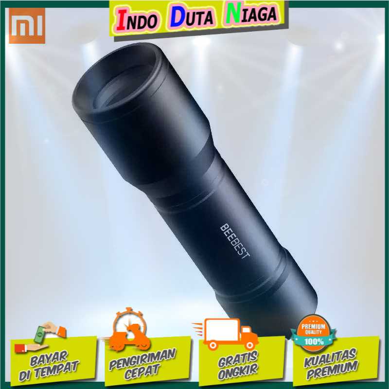 IDN TOOLS - Xiaomi Mijia BEEBEST Senter EDC Flashlight Waterproof 250 Lumens - F1