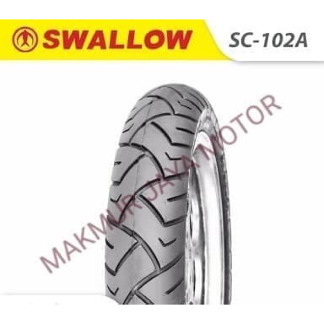 Ban Luar Swallow X-Blade SC-102A 70/90-14 Tubeless Free Pentil