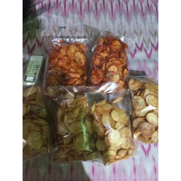 

keripik kentang original