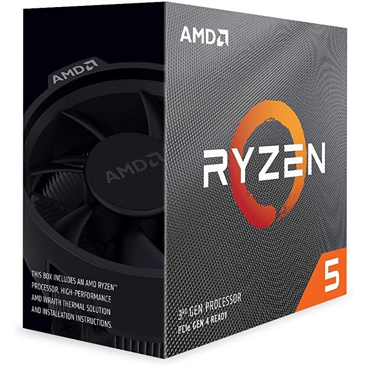 AMD Ryzen 5 5600X 3.7Ghz Up To 4.6Ghz AM4 [Box] - 6 Core -Garansi AMD HQ/AMD International