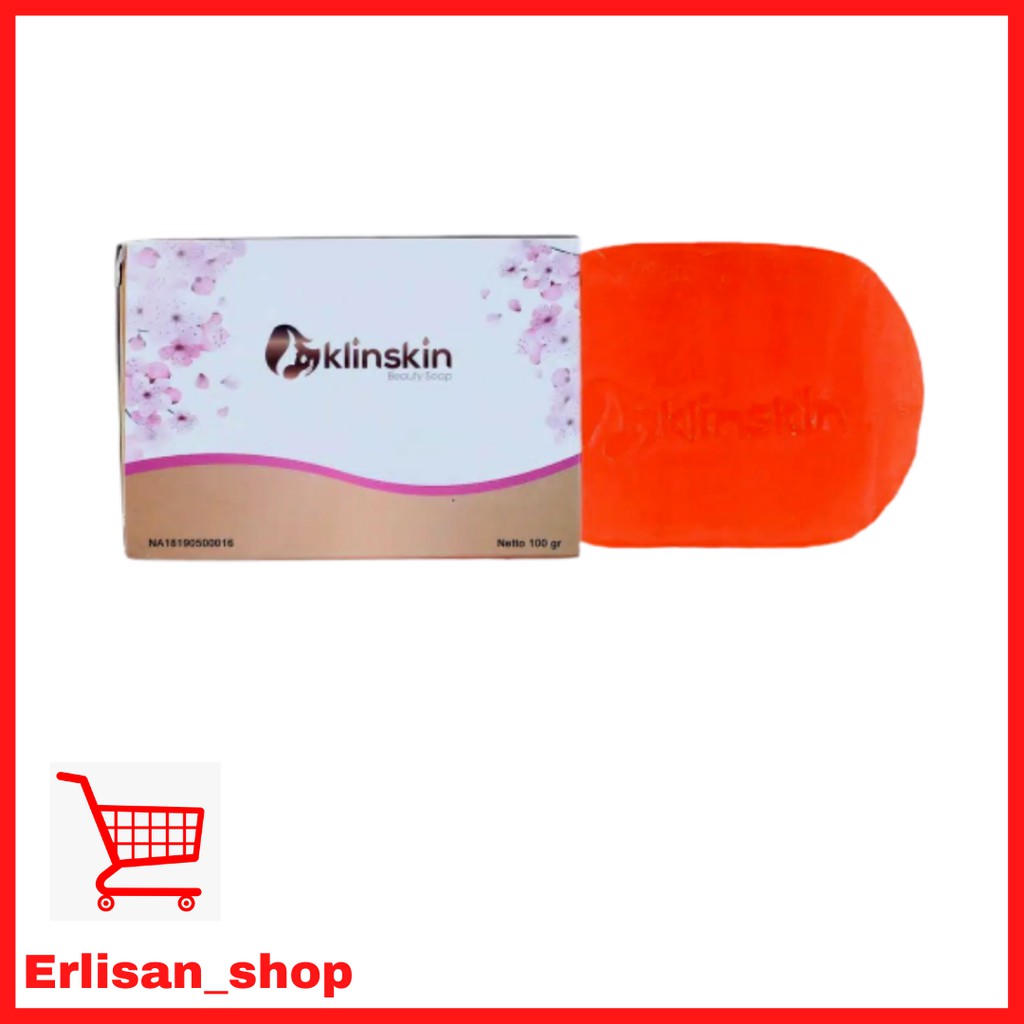SABUN KLINSKIN BPOM ORIGINAL 100% / KLINSKIN SABUN PEMUTIH KLINSKIN ORIGINAL