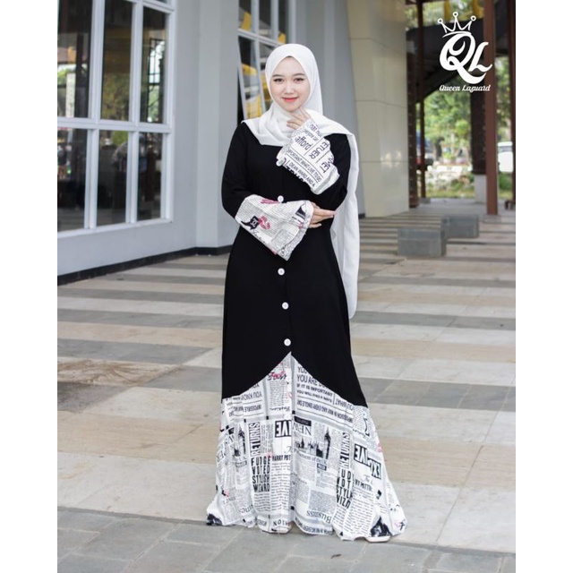 GAMIS KORAN /TWILL KORAN /DRESS KORAN /ABAYA