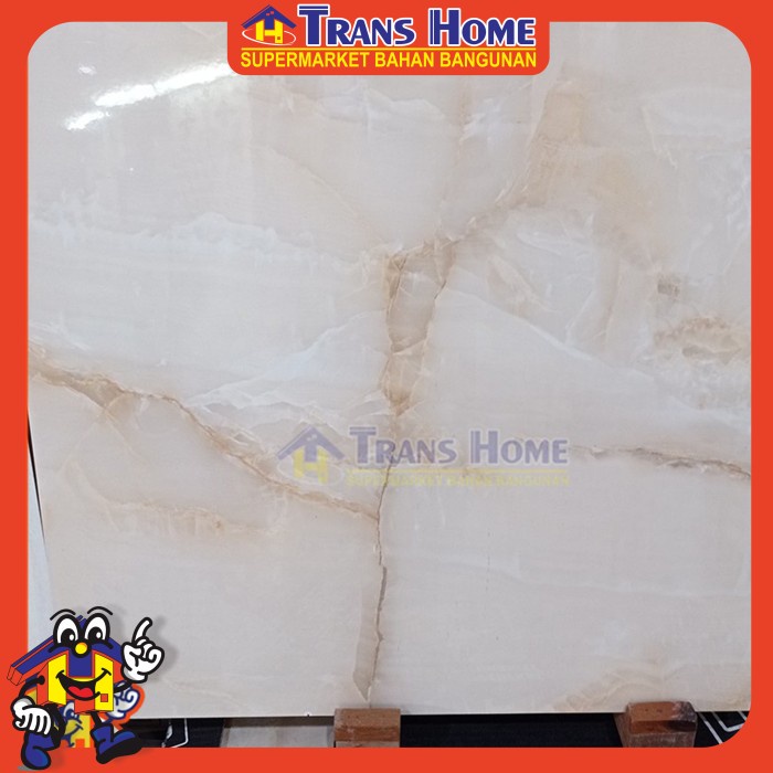 Keramik Platinum Salvatore Brown Coklat Ukuran 60 X 60 cm ( REC )